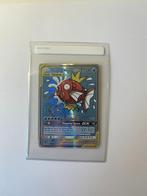 Pokémon TCG – Magikarp & Wailord GX - 161/181, Ophalen of Verzenden, Zo goed als nieuw, Losse kaart, Foil