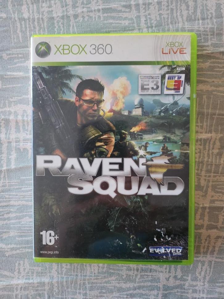 XBOX 360 Raven Squad, Spelcomputers en Games, Games | Xbox 360, Gebruikt, Shooter, 1 speler, Vanaf 16 jaar, Eén computer, Ophalen of Verzenden