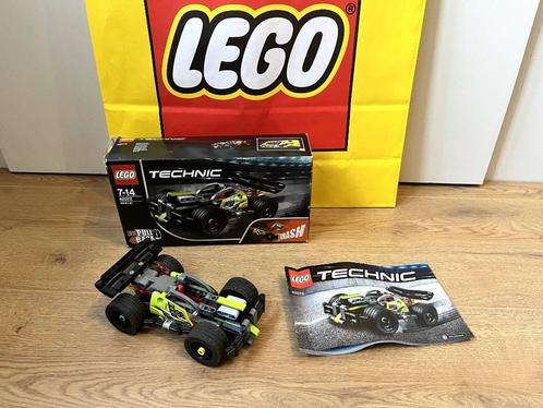 Lego Technic Whack! incl doos en instructie (42072), Kinderen en Baby's, Speelgoed | Duplo en Lego, Gebruikt, Lego, Complete set