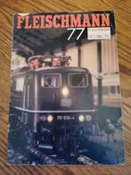 Fleischmann catalogus 1977, Hobby en Vrije tijd, Modeltreinen | H0, Fleischmann, Gelijkstroom of Wisselstroom, Ophalen of Verzenden