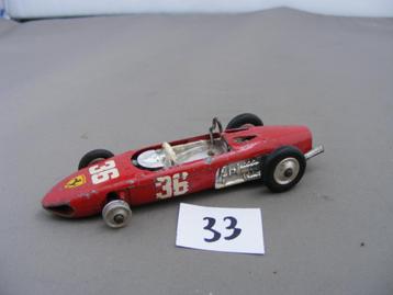 Ferrari sharknos formula 1 corgi toys 1541/43 (33)incompleet beschikbaar voor biedingen