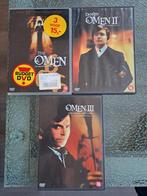 The omen 1,2 en 3 (dvd), Cd's en Dvd's, Dvd's | Horror, Ophalen of Verzenden, Zo goed als nieuw