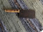 Antiek slagers hakmes, Ophalen of Verzenden