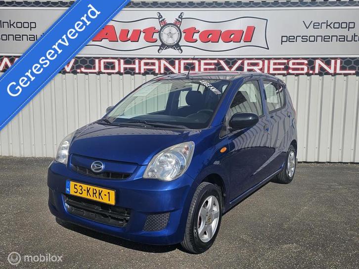 Daihatsu Cuore 1.0 Trend I boekjes I verbruik I 1:24 I NAP!, Auto's, Daihatsu, Bedrijf, Te koop, Cuore, ABS, Airbags, Alarm, Isofix