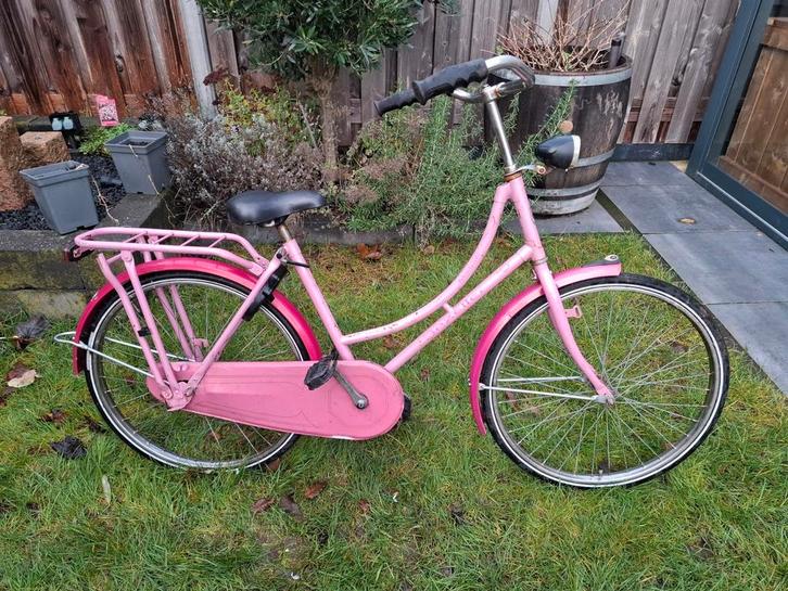 Gazelle Dames/Meidenfiets met terugtraprem, Fietsen en Brommers, Fietsen | Dames | Omafietsen, Gebruikt, Minder dan 47 cm, Versnellingen