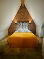 Bedombouw 160x200 + Elektrische Lattenbodems, Ophalen, Wit, Tweepersoons, 200 cm