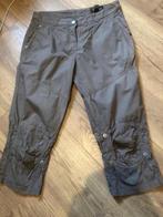 ANNA SCOTT taupe-kleurige broek 7/8 maat 40, Maat 38/40 (M), Bruin, Anna Scott, Ophalen of Verzenden
