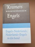 "Kramers" Woordenboeken Ned-Eng / Eng.-Ned, Ophalen of Verzenden, Zo goed als nieuw, Engels