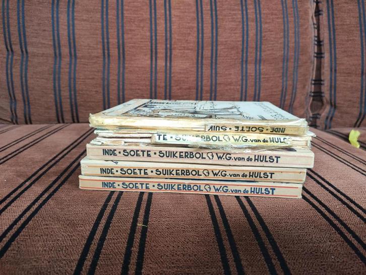 Inde Soete Suikerbol - W.G. van de Hulst - 4 Boeken, Boeken, Kinderboeken | Jeugd | onder 10 jaar, Gelezen, Fictie algemeen, Ophalen of Verzenden