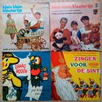 Diverse vinyl ep's kinder-, Sinterklaas liedjes 1958-70 €10, Ophalen of Verzenden, Zo goed als nieuw