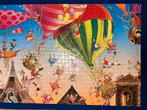 legpuzzel Heye - Loup - Baloon Happening, Ophalen of Verzenden, 500 t/m 1500 stukjes, Gebruikt, Legpuzzel