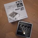 Palmer Pocket Amp MK2 - Gitaar Voorversterker, Muziek en Instrumenten, Effecten, Ophalen of Verzenden, Zo goed als nieuw, Overige typen