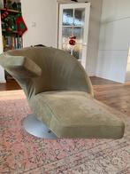 Leolux stoel Parabolica olijf groen, Huis en Inrichting, Ophalen, Eenpersoons, 125 tot 150 cm, Zo goed als nieuw