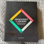 JavaScript & jQuery - Interactieve Web Development, Gelezen, Jon Duckett, Ophalen of Verzenden, Internet of Webdesign