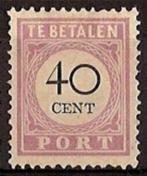 Suriname Port 14 postfris 1892-1896, Postzegels en Munten, Postzegels | Suriname, Verzenden, Postfris