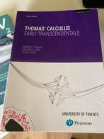 Thomas’ Calculus, Boeken, Studieboeken en Cursussen, Beta, Ophalen of Verzenden, Thomas, Zo goed als nieuw