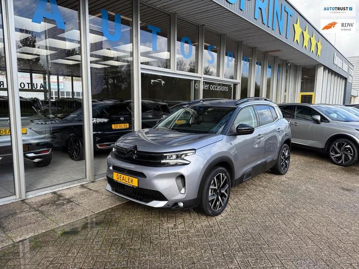 Citroen C5 Aircross 1.6 Plug-in Hybrid Shine 225PK / LEDER /, Auto's, Citroën, Bedrijf, Te koop, C5 Aircross, ABS, Achteruitrijcamera