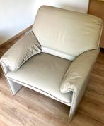 Leolux Bora  Beta Fauteuil nieuwstaat, Huis en Inrichting, Fauteuils, Ophalen, Design, Zo goed als nieuw, 75 tot 100 cm