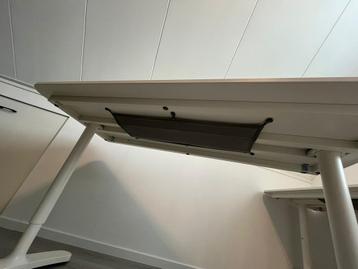 Ikea bureau wit - afbeelding 3