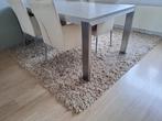 Mooi wollen vloerkleed hoogpolig 200 x 250, Ophalen, Gebruikt, 200 cm of meer, 200 cm of meer