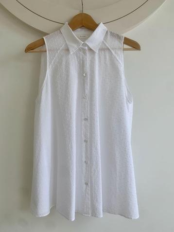 Xacus, mouwloze blouse - maat 42 beschikbaar voor biedingen