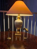 Goud-Zilveren Tafellamp/Bureaulamp - Made in Italy, Ophalen, Overige materialen, 50 tot 75 cm, Zo goed als nieuw