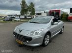 Peugeot 307 CC 1.6-16V zeer netjes!, Auto's, Peugeot, Stof, Zwart, 4 cilinders, Cabriolet