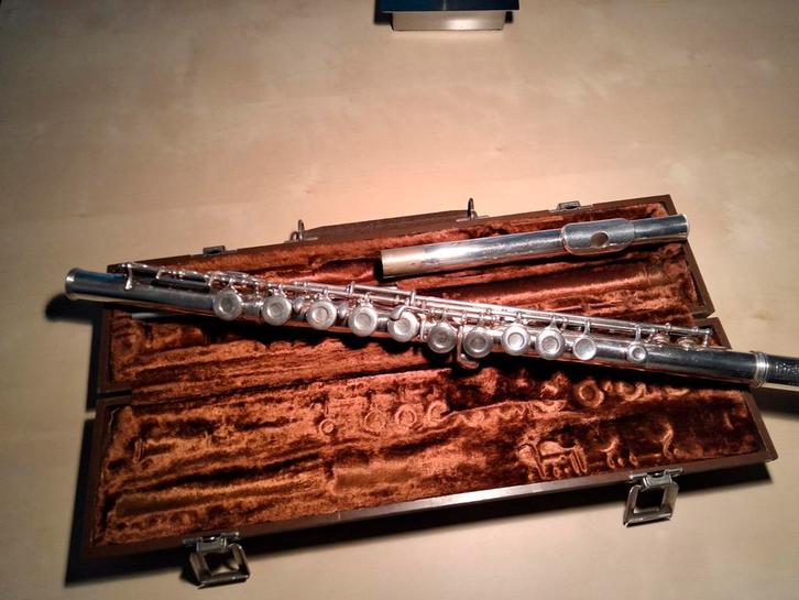 Dwarsfluit Prelude - Mooie Conditie!, Muziek en Instrumenten, Blaasinstrumenten | Dwarsfluiten en Piccolo's, Zo goed als nieuw