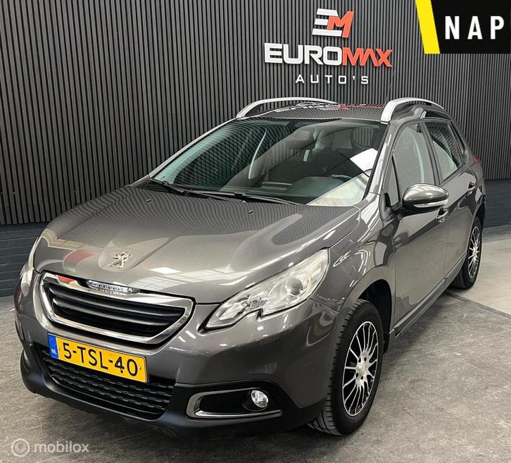 Peugeot 2008 1.2 VTi – NAP, distributie & koppeling nieuw, Auto's, Peugeot, Bedrijf, Te koop, ABS, Airbags, Airconditioning, Alarm