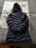 Kjelvik meisjes winterjas blauw maat 36 of 176, Ophalen of Verzenden, Zo goed als nieuw, Meisje, Jas
