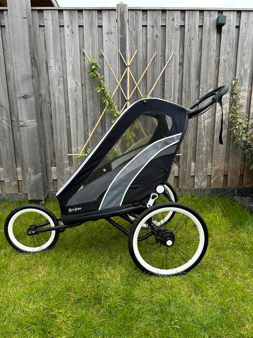 Cybex Zeno, Fietsen en Brommers, Fietsaccessoires | Aanhangers en Karren, Zo goed als nieuw, Kinderkar, Minder dan 20 kg, Opvouwbaar