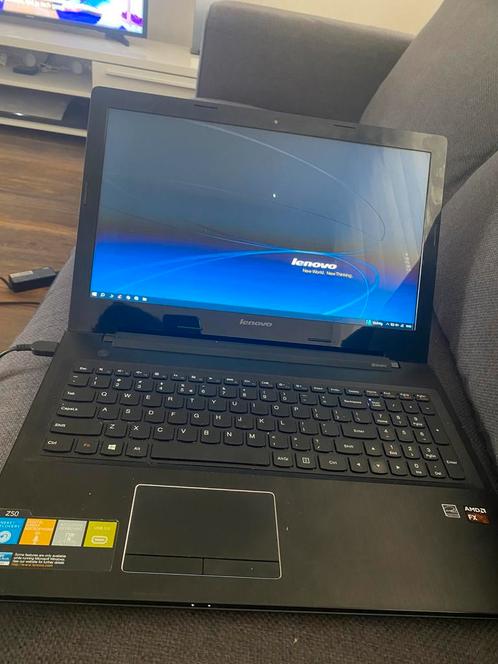 Lenovo z50-75, Computers en Software, Windows Laptops, Zo goed als nieuw, 15 inch, HDD, Minder dan 2 Ghz, 8 GB, Qwerty, Ophalen