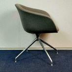 Tweedehands Arper Duna Design Stoel Chroom Grijs, Huis en Inrichting, Stoelen, Ophalen of Verzenden