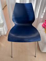 Donkerblauwe design stoel Kartell, model Maui!, Ophalen, Gebruikt, Blauw, Design
