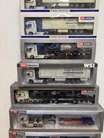 WSI serie Twan Bierings allen compleet met doos + toebehoren, Hobby en Vrije tijd, Modelauto's | 1:50, Ophalen, Nieuw, Bus of Vrachtwagen