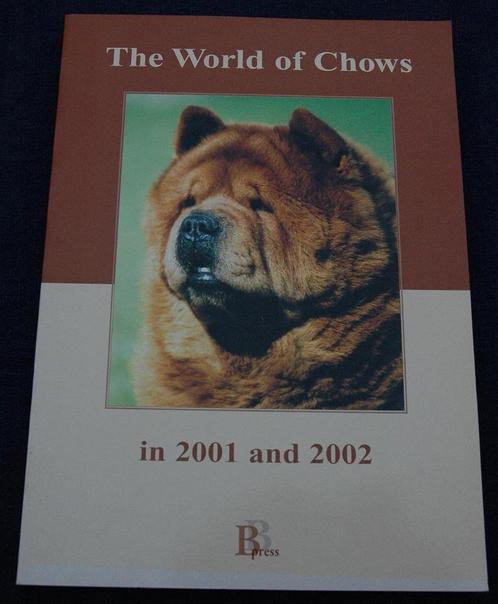 The World of Chows in 2001 and 2002, Boeken, Dieren en Huisdieren, Nieuw, Honden, Ophalen of Verzenden