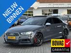 Audi A3 Limousine 2.0 TFSI S3 quattro Pro Line Plus VIRTUAL, Auto's, Audi, Automaat, 15 km/l, Gebruikt, Euro 6