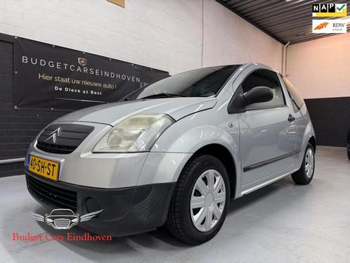 Citroen C2 1.1i Séduction Nap/APK 03-06-2026!, Auto's, Citroën, Bedrijf, Te koop, C2, ABS, Airbags, Boordcomputer, Centrale vergrendeling