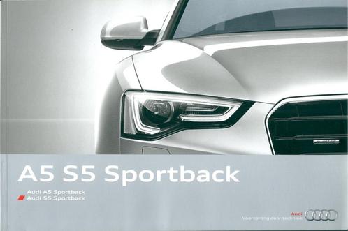 Brochure Audi A5 en S5 Sportback 2011, Boeken, Auto's | Folders en Tijdschriften, Gelezen, Audi, Ophalen of Verzenden