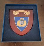 Mooi wapenschild Gibraltar HM Customs, Ophalen of Verzenden, Landmacht, Nederland, Embleem of Badge