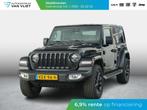 Jeep Wrangler Unlimited 2.0T Sahara | Grijs kenteken | Stoel, Auto's, Jeep, Automaat, 12 maanden, 4 cilinders, Zwart