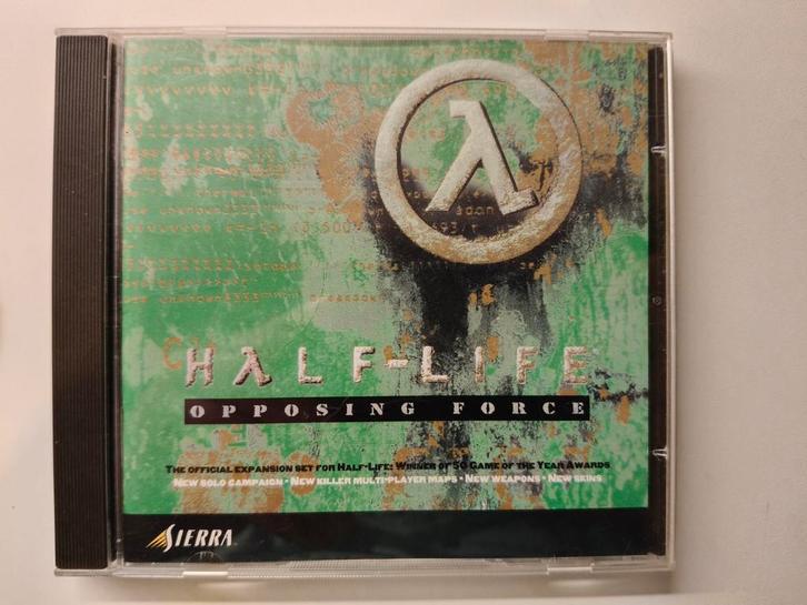 Half-Life: Opposing Force - PC Game, Spelcomputers en Games, Games | Pc, Gebruikt, Shooter, 1 speler, Vanaf 16 jaar, Eén computer