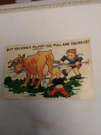 BUT YOU DON'T PUMP - YOU PULL AND SQUEEZE!, Ophalen of Verzenden, 1980 tot heden, Overige thema's