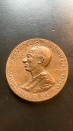 Medaille Sylvanus Olympio Bevrijder van Togo 27 april 1960, Ophalen of Verzenden, Brons