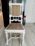 4 fraaie Mechelse (?) stijl eetkamerstoelen., Antiek en Kunst, Antiek | Meubels | Stoelen en Banken, Ophalen