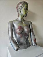 Vintage mannequin - jaren 70 - kunstobject, Ophalen of Verzenden