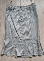 Blauw beige rokje, More & More, mt38, zgan, Maat 38/40 (M), Blauw, More & More, Ophalen of Verzenden