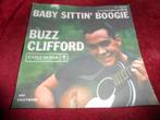 Buzz Clifford - Baby Sittin' Boogie  KOPIE Hoes, Gebruikt, 7 inch, Single, Ophalen of Verzenden