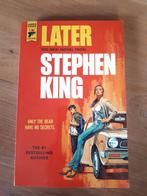 Later - Stephen King - Engelse versie / English version, Amerika, Stephen King, Ophalen of Verzenden, Zo goed als nieuw