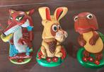 Vintage Fabeltjeskrant Figuren Jaren '70, Ophalen of Verzenden
